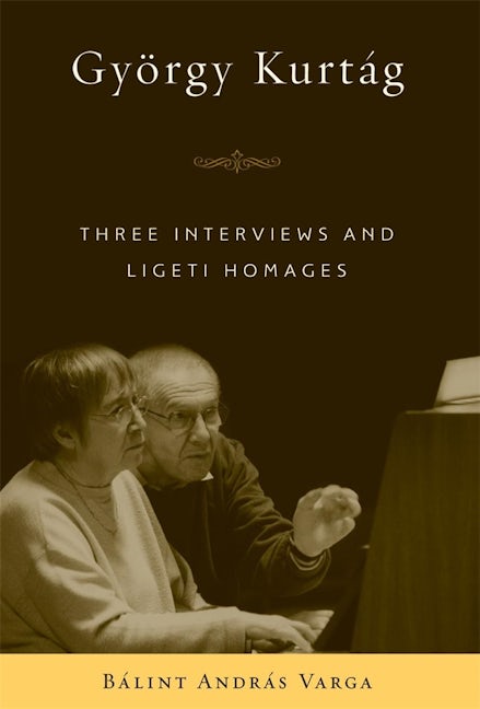 Book cover image for György Kurtág ISBN: 9781580463287